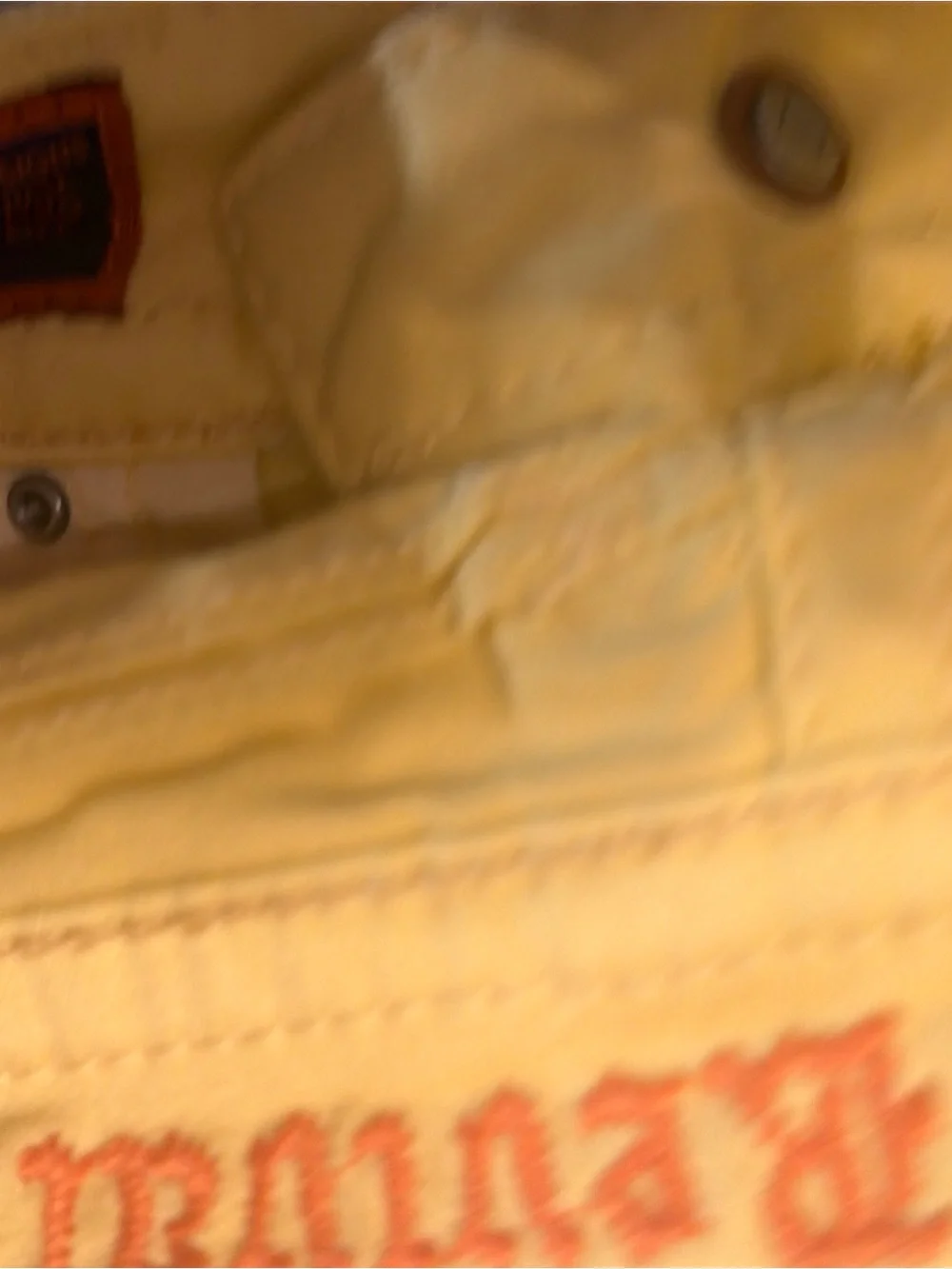 Rock Revival Yellow Denim Cutoff Shorts